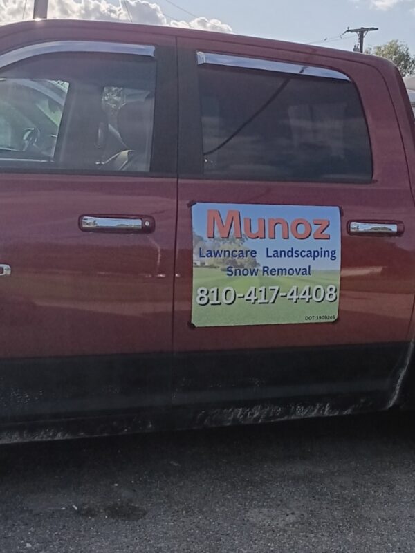 Custom Car Magnet