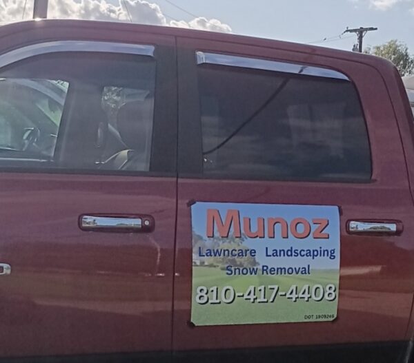 Custom Car Magnet