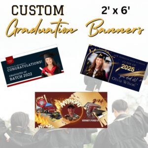 Custom Graduation Banner